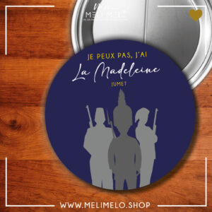 Je peux pas, j&rsquo;ai la Madeleine!