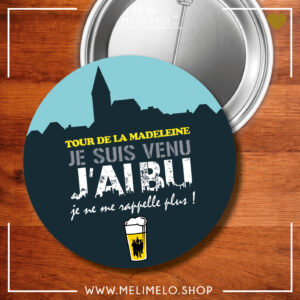 La Madeleine – Tour de la Madeleine: je suis venu, j&rsquo;ai bu, je ne me rappelle plus!