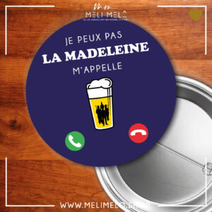 La Madeleine – Je peux pas, la Madeleine m&rsquo;appelle
