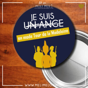 La Madeleine – Je suis un ange en mode tour de la Madeleine