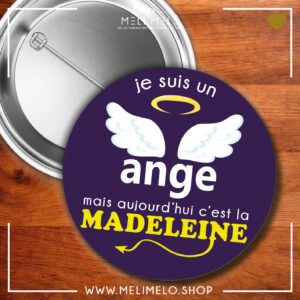 La Madeleine – Je suis un ange mais aujourd&rsquo;hui c&rsquo;est la Madeleine