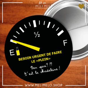 La Madeleine – Besoin urgent de faire le plein! Ben quoi? C&rsquo;est la Madeleine!