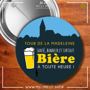La Madeleine – Santé, bonheur et surtout bière à toute heure!