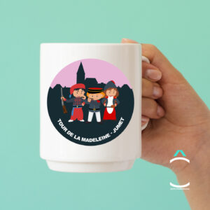 Mug – Tour de la Madeleine – Jumet