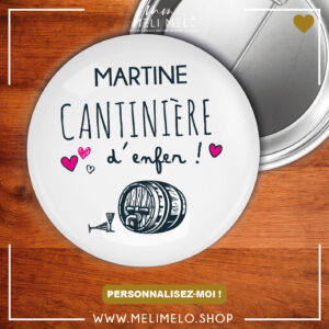 Cantinière d&rsquo;enfer !