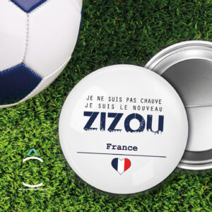 Je ne suis pas chauve, je suis le nouveau Zizou