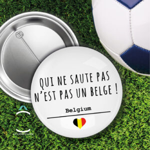 Qui ne saute pas n’est pas un belge!