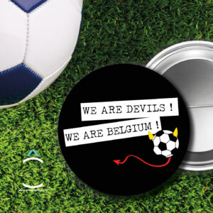 We are Devils! We are Belgium!