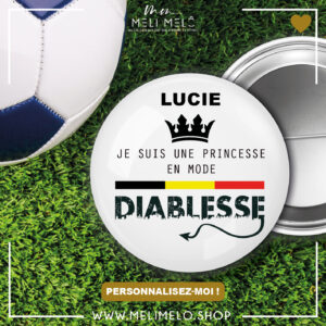 Je suis une princesse en mode diablesse