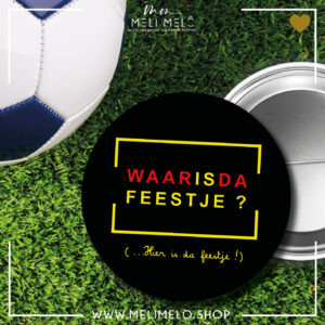 Waar is da Feestje? 