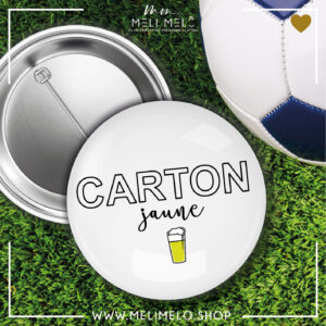Carton jaune
