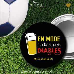 En mode match des Diables