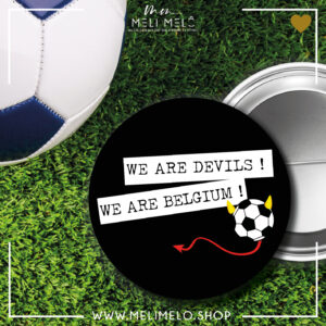 We are Devils! We are Belgium!