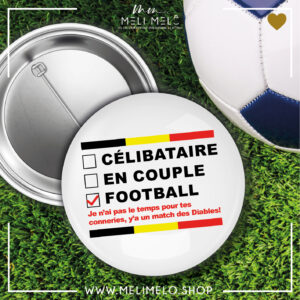 Célibataire, en couple, football
