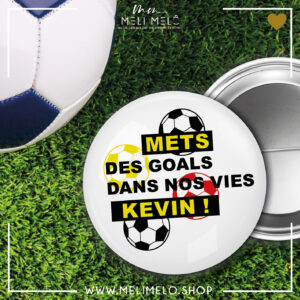 Mets des goals dans nos vies Kevin!