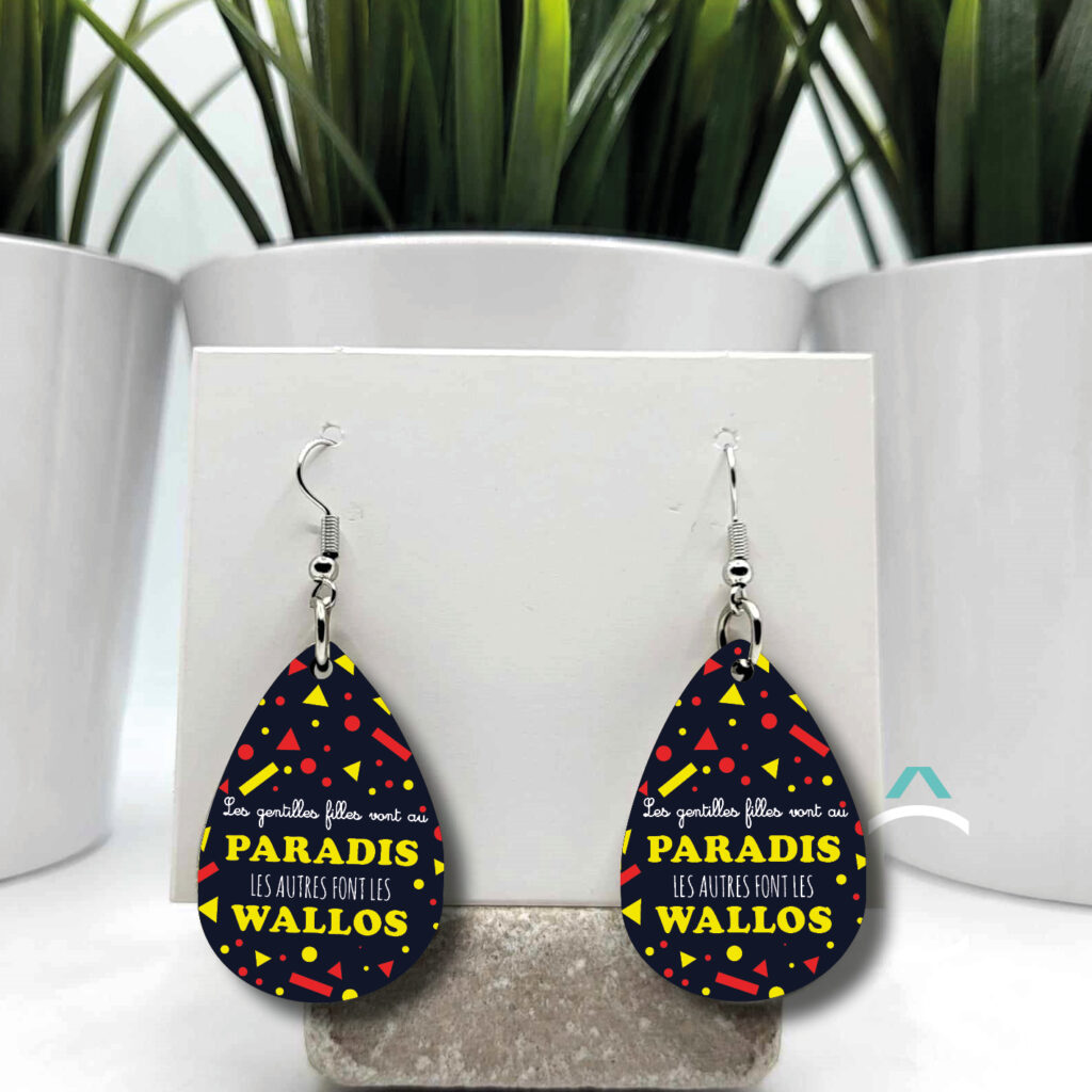 Nos boucles d'oreilles pour les Wallos