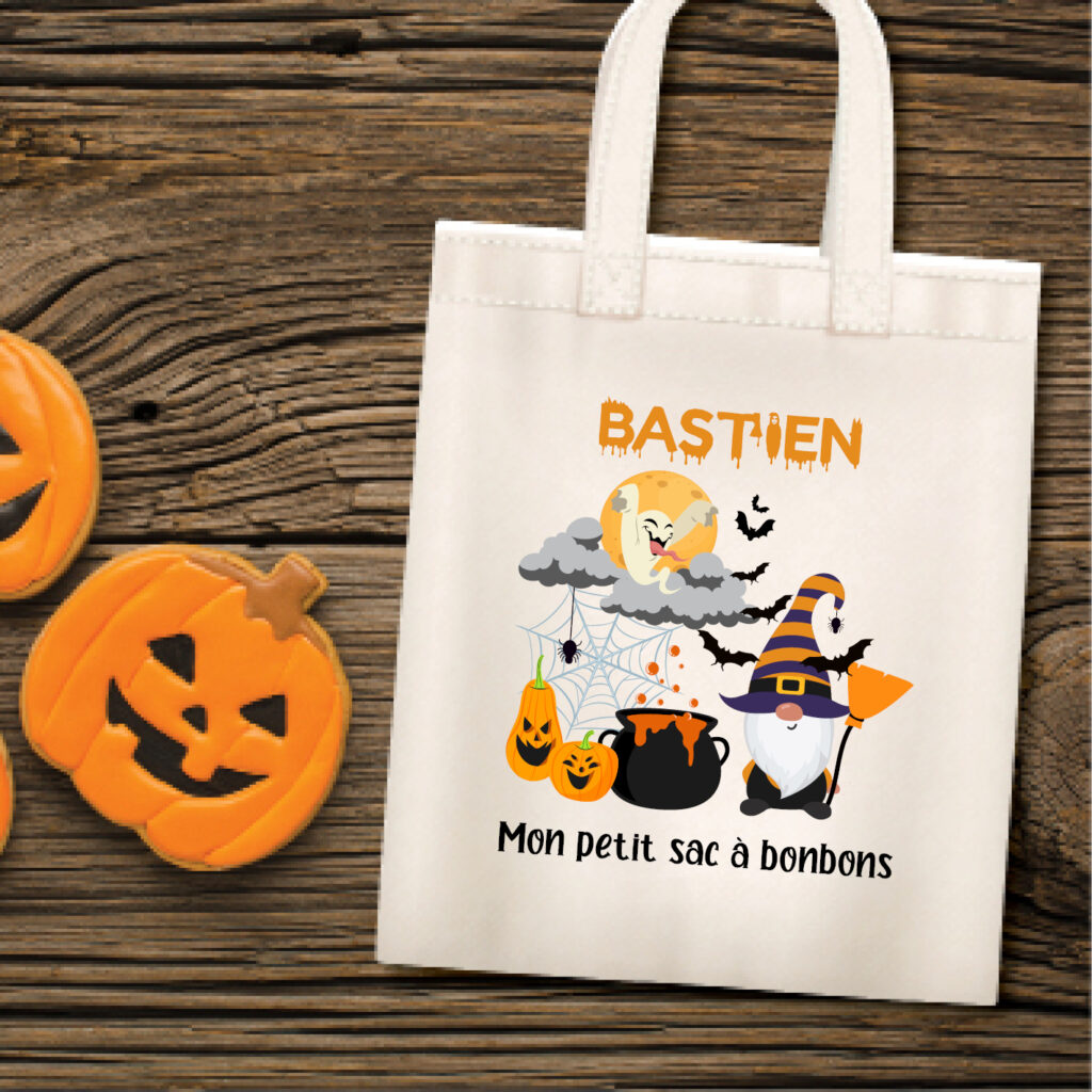 Nos tote-bags pour Halloween