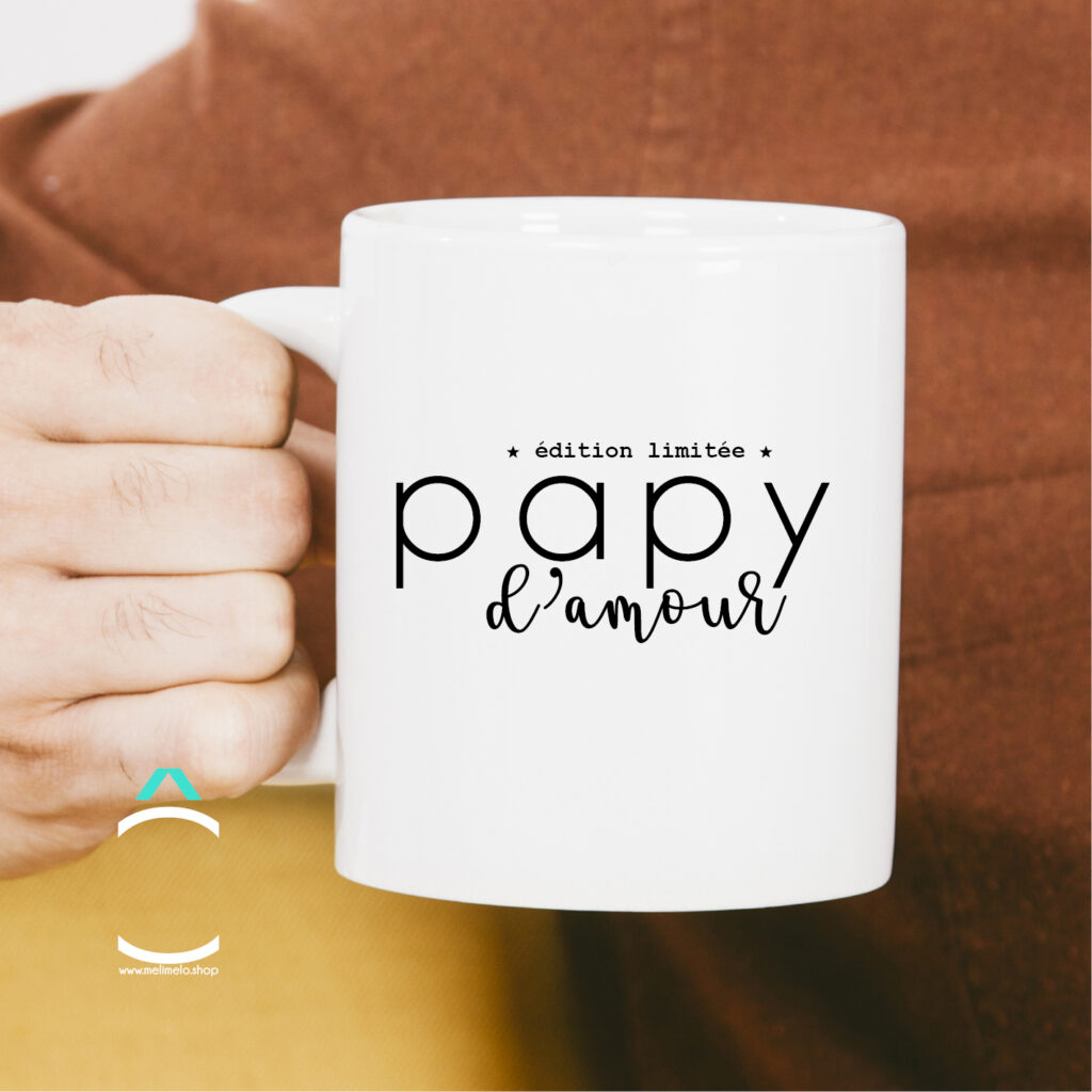 Nos mugs pour les grands-pères