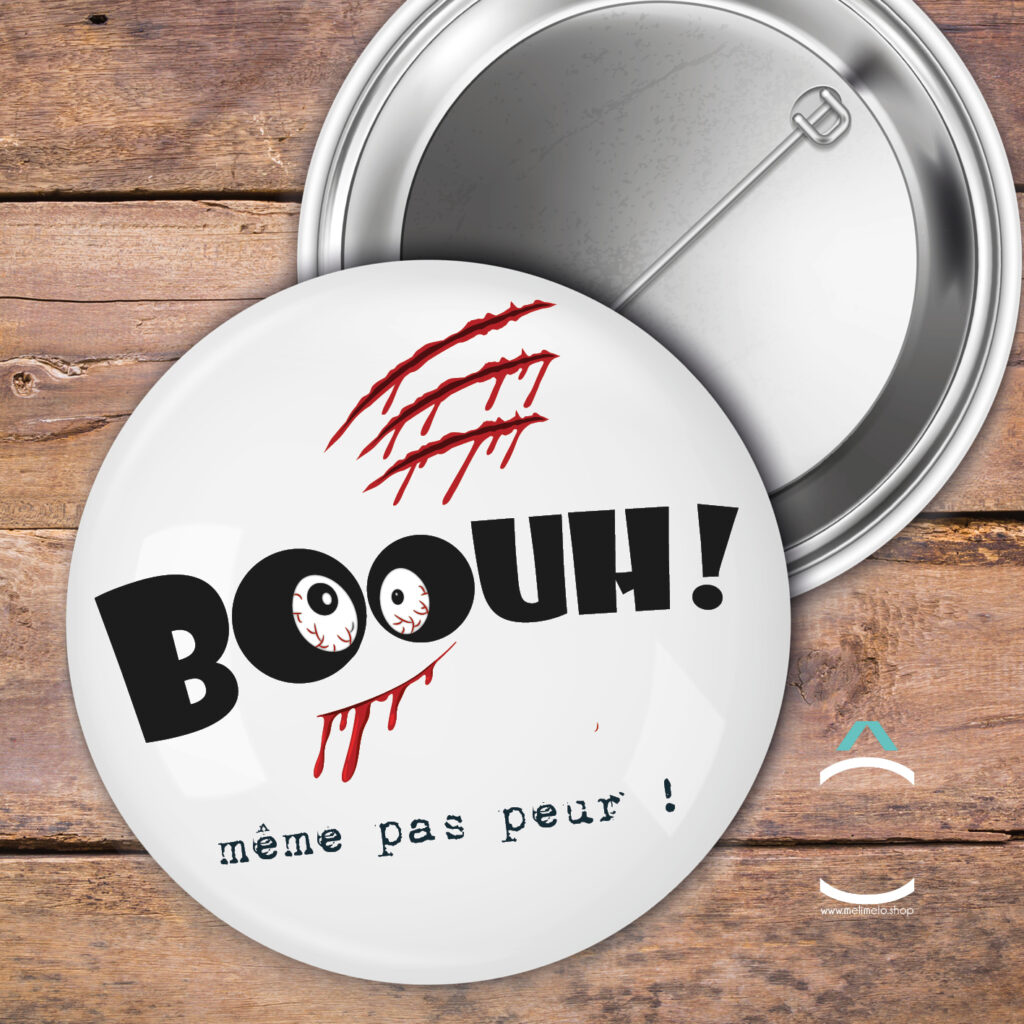 Nos badges pour Halloween