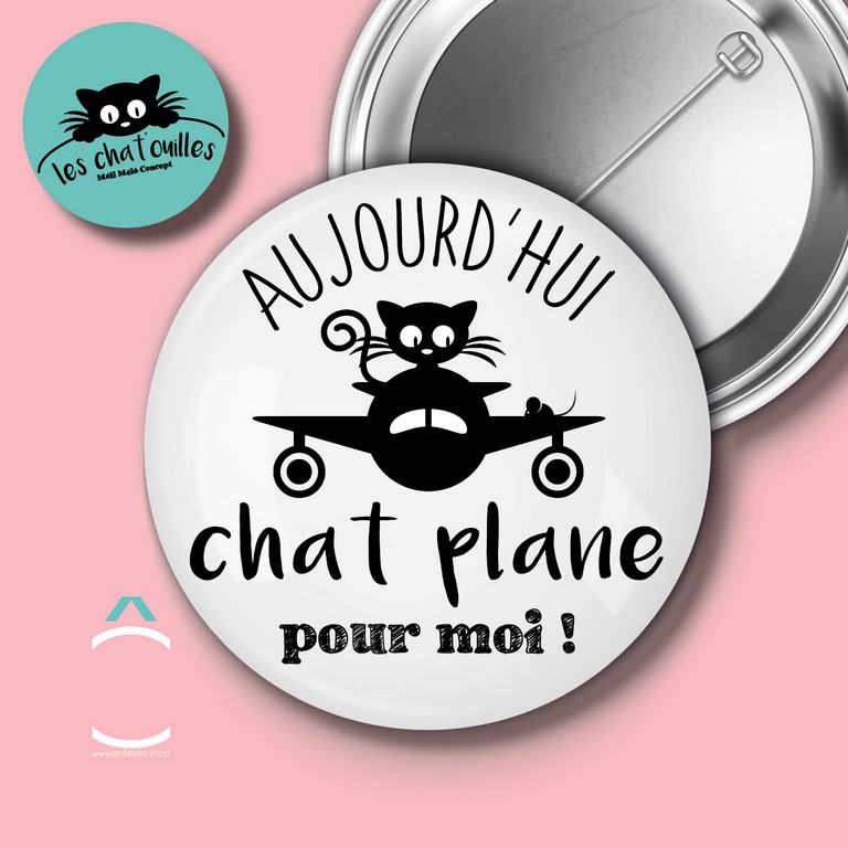 Nos badges et magnets pour les amoureux des chats