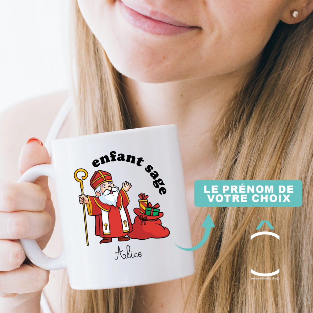 Nos mugs pour la Saint Nicolas