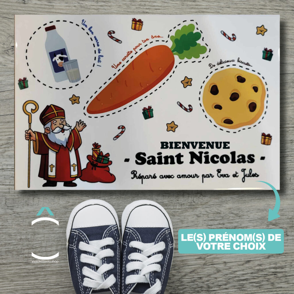 Nos plateaux pour la St Nicolas