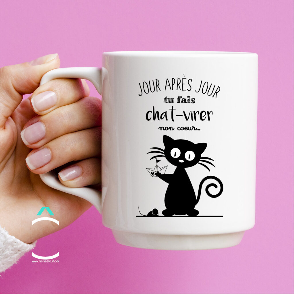 Nos mugs pour les amoureux des chats