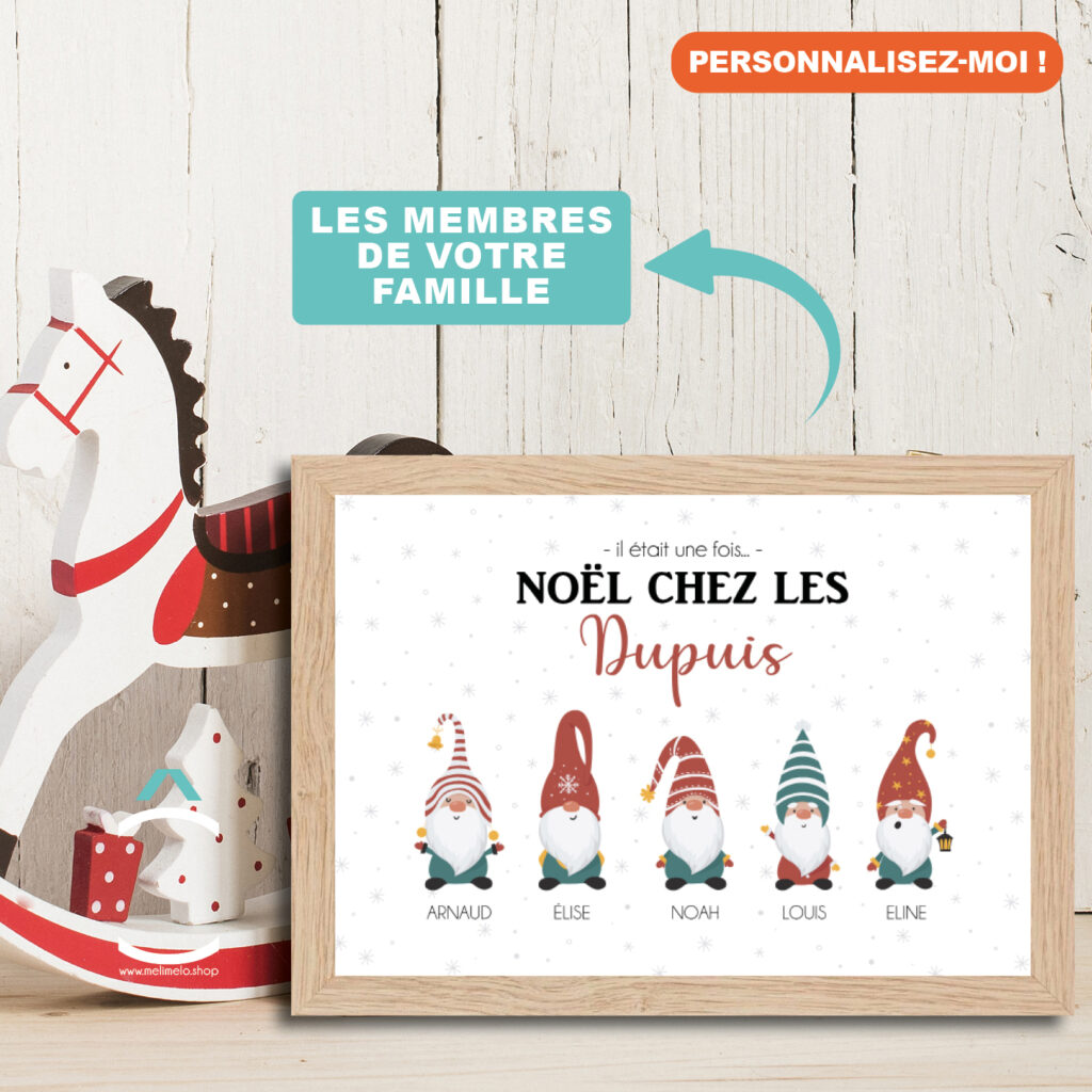 Nos cadres de Noël