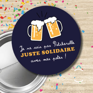 Je ne suis pas Potcherolle, juste solidaire avec mes potes!