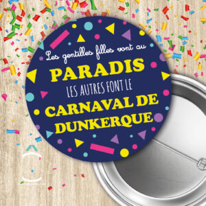 Les gentilles filles vont au paradis, les autres font le carnaval de Dunkerque