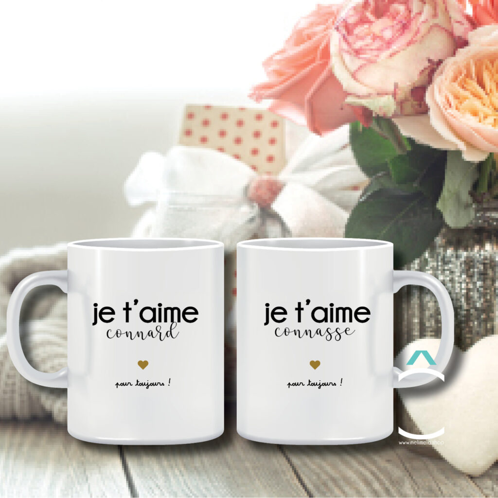 Nos mugs pour les amoureux