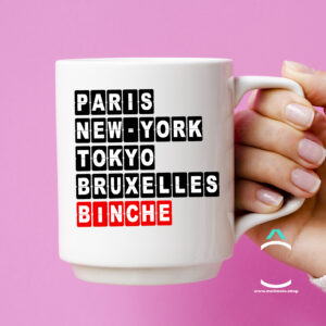 Mug – Binche: capitale