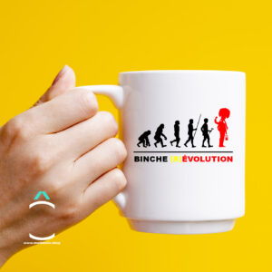 Mug – Binche (r)évolution