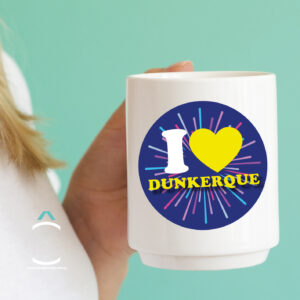 Mug – I love Dunkerque