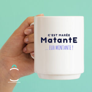 Mug – C’est marée matante… Euh montante!