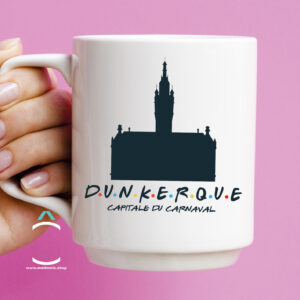 Mug – Dunkerque: capitale du carnaval