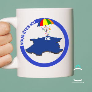 Mug – Vous êtes ici: Dunkerque