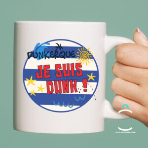 Mug – Dunkerque: je suis Dunk !