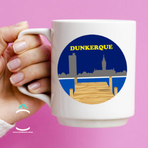 Mug – Dunkerque by night