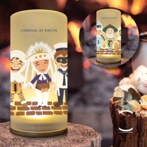 Lampe – Carnaval de Binche