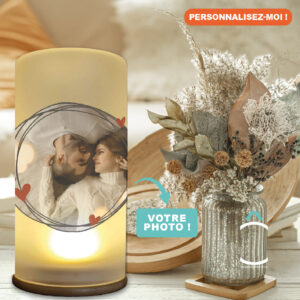 Lampe personnalisée – Votre photo