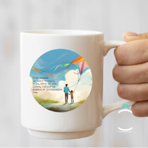 Mug – Tout comme le cerf-volant, vole, rêve, vis