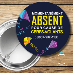 Momentanément absent pour cause de cerfs-volants