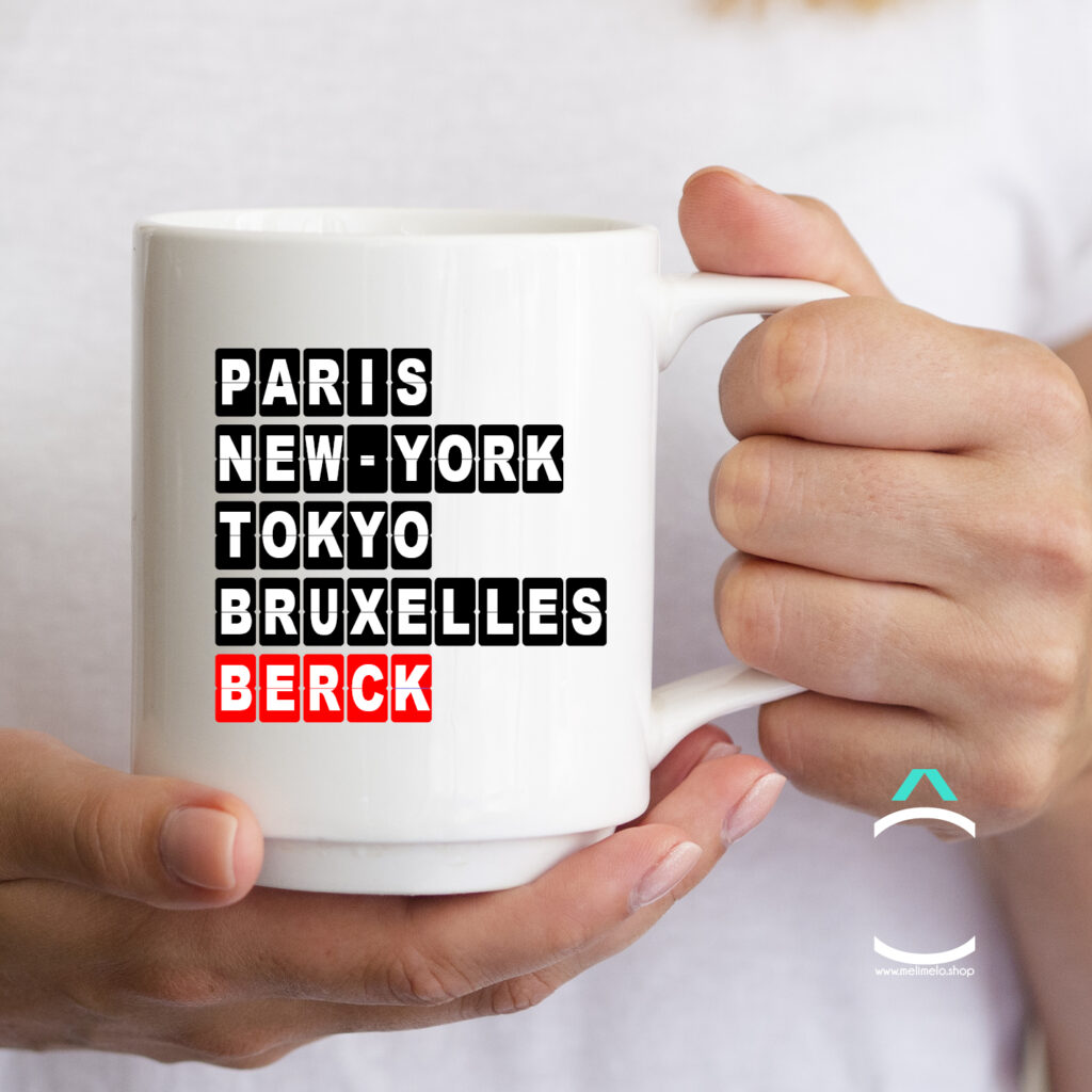 Nos mugs pour les RICV de Berck-sur-Mer