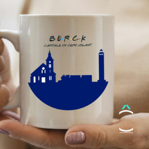 Mug – Berck: capitale du cerf-volant