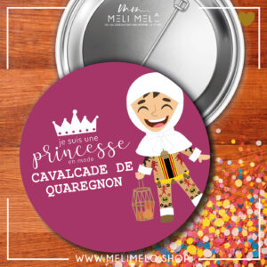 Je suis une princesse en mode Cavalcade de Quaregnon