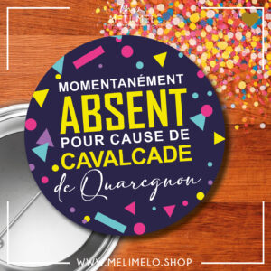 Momentanément absent(e) pour cause de Cavalcade de Quaregnon