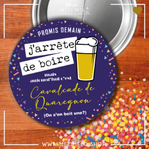 Promis demain j&rsquo;arrête de boire mais aujourd&rsquo;hui c&rsquo;est Cavalcade de Quaregnon