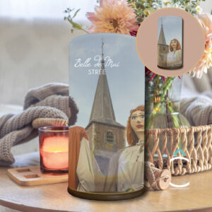 Lampe – Belle de Mai et le Chevalier de Trembert
