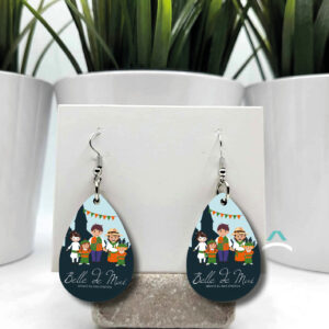Boucles d’oreilles – Belle de Mai
